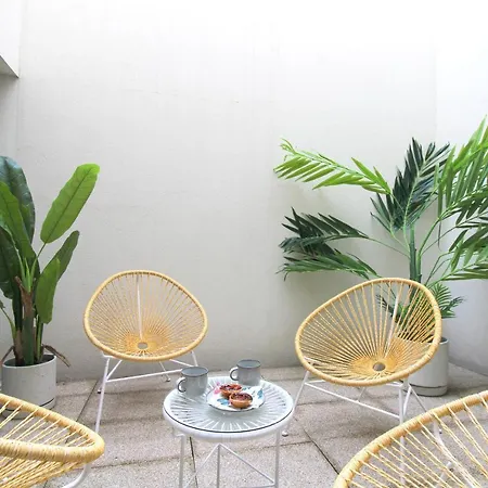 Porto Unique Downtown Garden Apartment Exterior photo